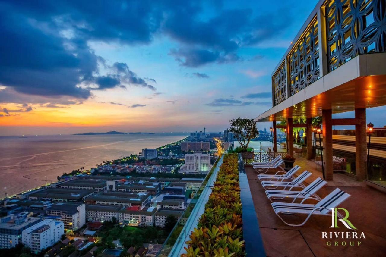 Riviera Jomtien By Daisy Pattaya 2 아파트 외부 사진